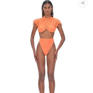 GARA PEACH HIGH RISE BIKINI